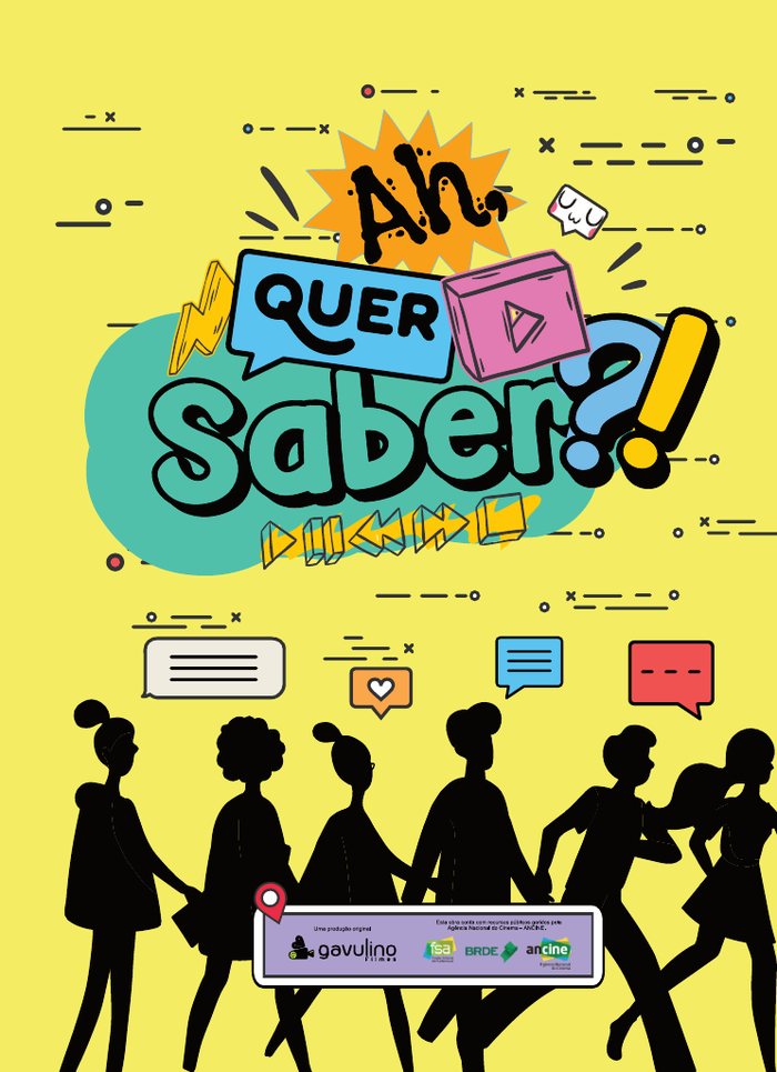 Cartaz da série Ah, Quer Saber