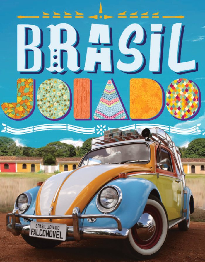 Cartaz da série Brasil Joiado