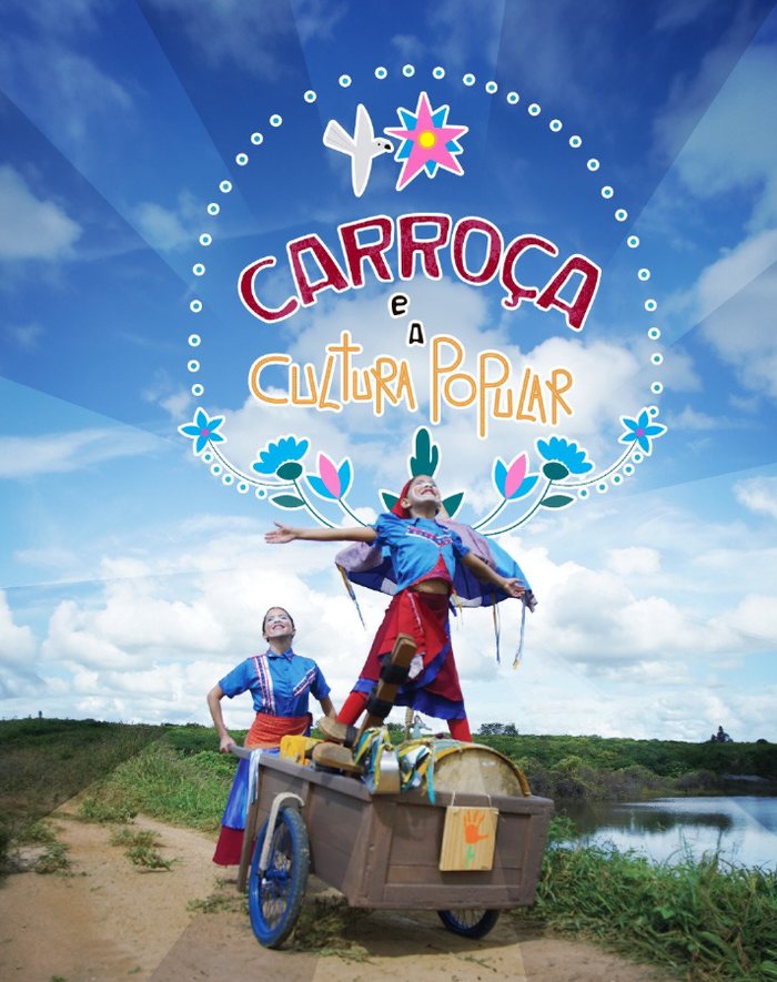 Cartaz da série Carroça e a Cultura Popular