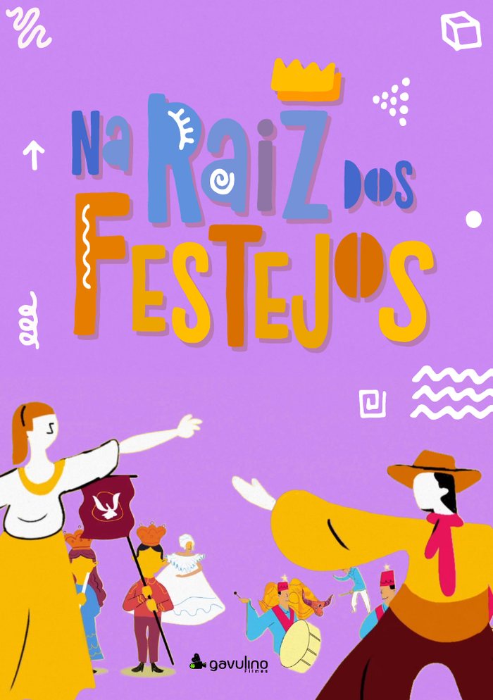 Cartaz da série Na Raiz dos Festejos