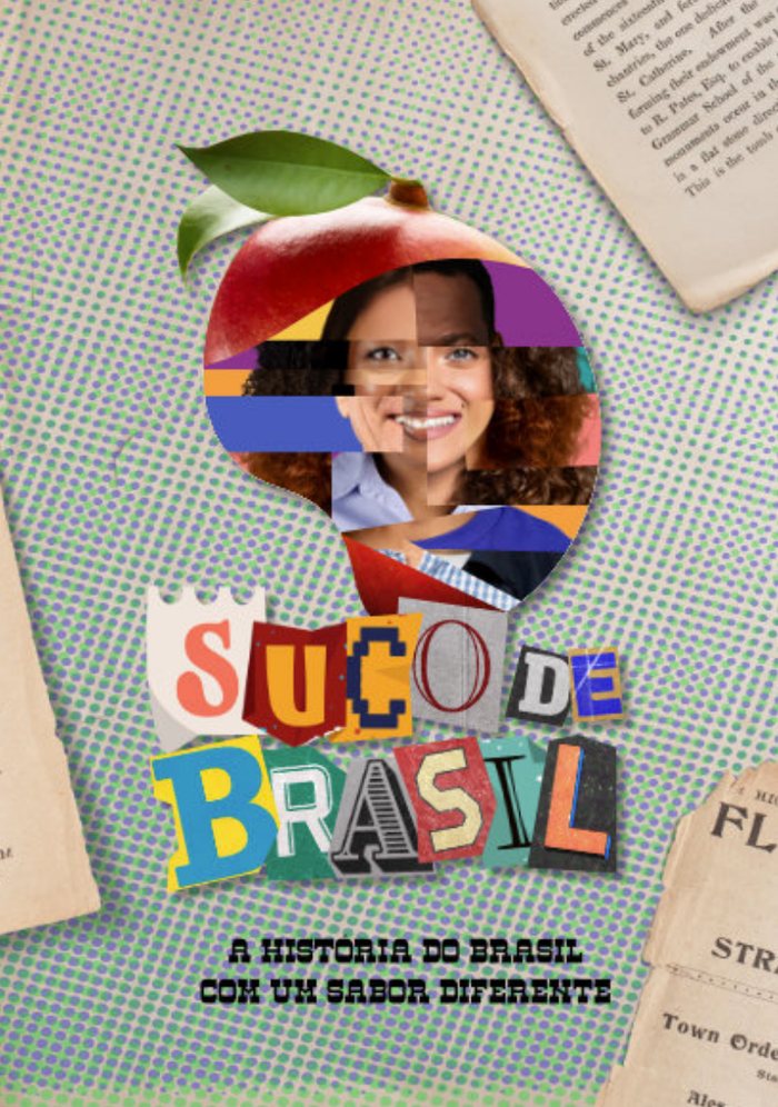 Arte do projeto Suco de Brasil